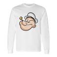 Popeye Head Long Sleeve T-Shirt