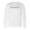 Popfunk Friends Tv Show Long Sleeve T-Shirt