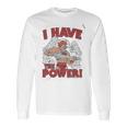 Popfunk Masters Of The Universe I Have The Power Long Sleeve T-Shirt