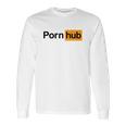 Porn Hub Long Sleeve T-Shirt