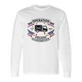 Postal Worker Operation Disease 2020 Enduring Clusterfuck Long Sleeve T-Shirt