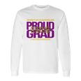 Proud Grad University Of Colorado Boulder Graduation Excellence Long Sleeve T-Shirt