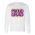 Proud Grad Western Washington University Graduation Excellence 2020 Long Sleeve T-Shirt