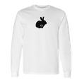 Qanon Wwg1wga Q Anon White Rabbit Usa Follow It Tee Long Sleeve T-Shirt