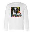 Randy Macho Man Savage Art Long Sleeve T-Shirt