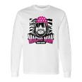 Randy Macho Man Savage Zebra Print Long Sleeve T-Shirt