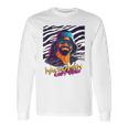 Randy Macho Man Savage Zebra Pattern Long Sleeve T-Shirt