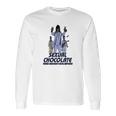 Randy Watson Sexual Chocolate Long Sleeve T-Shirt