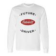 Rare New Future Peterbilt Truck Driver Long Sleeve T-Shirt