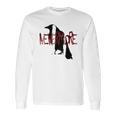 The Raven Nevermore Edgar Allan Poe Long Sleeve T-Shirt