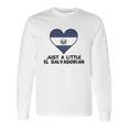 Really Awesome Just A Little Salvadorian Onesie Long Sleeve T-Shirt