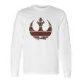 Rebel Alliance Rebellion Last Jedi Luke Rey Leia Chewbacca Long Sleeve T-Shirt