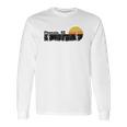 Retro Phoenix Arizona Desert Sunset Vintage Long Sleeve T-Shirt