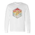 Retro Pizza Junk Food Long Sleeve T-Shirt