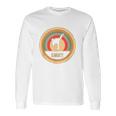 Retro Vintage Karate Gift For Karateka Martial Artists Long Sleeve T-Shirt