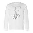 Rf Logo Roger Federer Perfect Tennis Long Sleeve T-Shirt