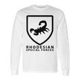 Rhodesian Special Forces Long Sleeve T-Shirt