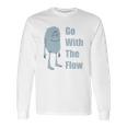 Rick And Morty King Jellybean Go With The Flow Shirt Long Sleeve T-Shirt