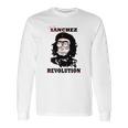 Rick Sanchez Revolution Long Sleeve T-Shirt