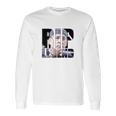 Rip Legend Neil Peart Long Sleeve T-Shirt