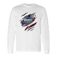 Ripped Buell Long Sleeve T-Shirt