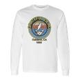 Ripple Junction Grateful Dead Adult Unisex Oakland 88 Light Weight 100 Cotton Crew Long Sleeve T-Shirt