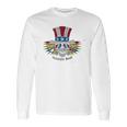 Ripple Junction Grateful Dead Uncle Sam Skull Long Sleeve T-Shirt