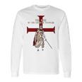 The Rise Of The Knights Templar Long Sleeve T-Shirt