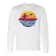 A Rough Day At Sea Is Better Than Any Day At The Office Kayaking Long Sleeve T-Shirt