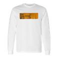 Rua Tom Jobim Long Sleeve T-Shirt