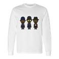 Run Dmc Cartoon Long Sleeve T-Shirt