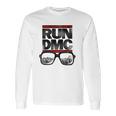 Run Dmc Official Nyc Glasses Long Sleeve T-Shirt