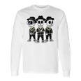 Run Dmc Skeleton Long Sleeve T-Shirt