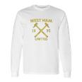 Mens Mens West Ham United Hammers Long Sleeve T-Shirt