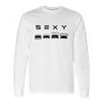 S3xy Tesla Long Sleeve T-Shirt