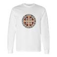 The Saint Benedict Medal Catholic Long Sleeve T-Shirt