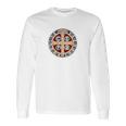 The Saint Benedict Medal Catholic Long Sleeve T-Shirt