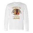 Sanford And Son Salve We Buy And Sell Junk Vintage Shirt Long Sleeve T-Shirt