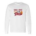 Save A Spot For Me At The Kids Table Turkey Long Sleeve T-Shirt