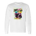 Saved By The Bell Zack Attack Live Long Sleeve T-Shirt