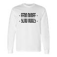 Send NudesShirt Hidden Message Long Sleeve T-Shirt