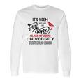 Senior 2020 Graduation Fun Done University Of South Carolina Columbia 2020 Long Sleeve T-Shirt