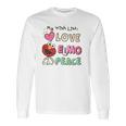 Sesame Street Elmo Long Sleeve T-Shirt