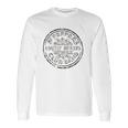 Sgt Pepper Lonely Hearts Drum Official Long Sleeve T-Shirt