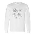 Shadow Spiders Scp Foundation Long Sleeve T-Shirt