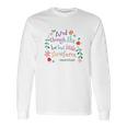 She Is Fierce Funny Shakespeare Quote Gift Long Sleeve T-Shirt