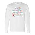 She Is Fierce Funny Shakespeare Quote Long Sleeve T-Shirt