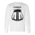 Shelby Ac Cobra 427 Black Stripes Long Sleeve T-Shirt