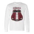 Shelby Ac Cobra 427 Maroon Long Sleeve T-Shirt