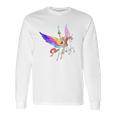 Shera And Swift Wind Long Sleeve T-Shirt